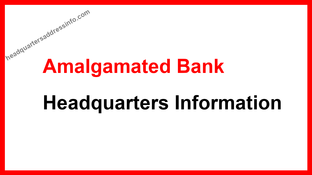 Amalgamated Bank Headquarters