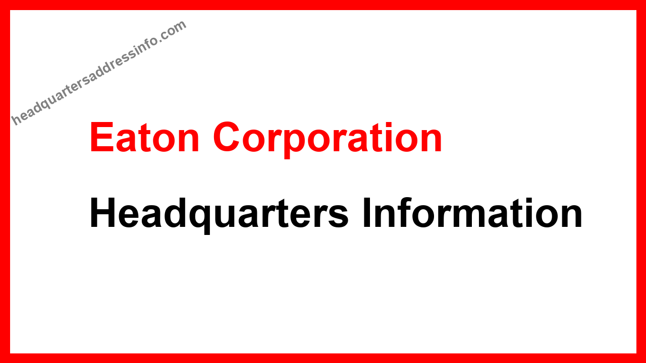 Eaton Corporation Headquarters