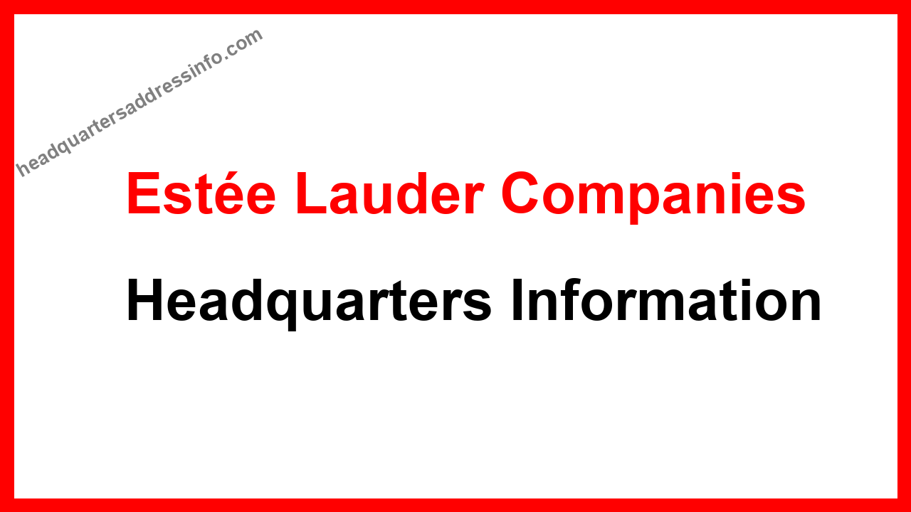 Estée Lauder Companies Headquarters