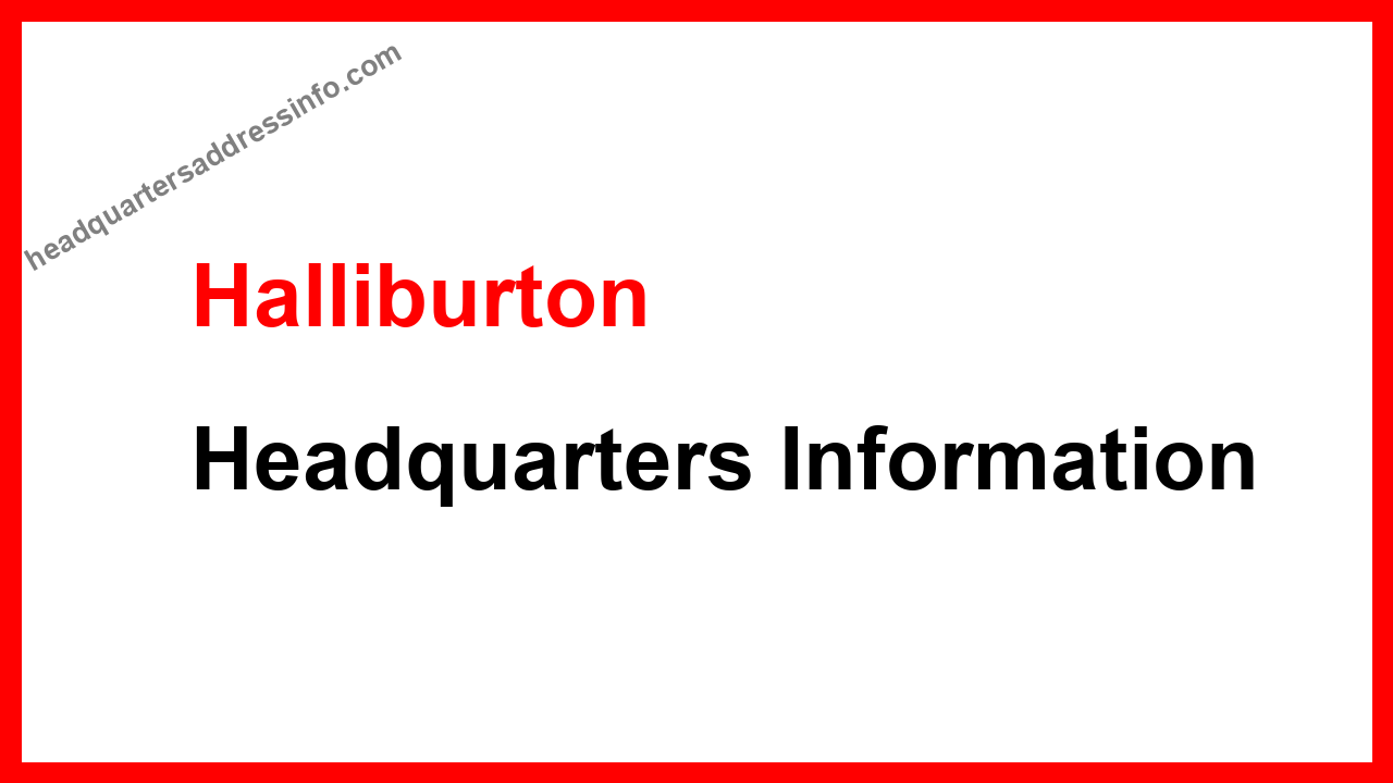 Halliburton Headquarters