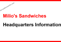 Milio's Sandwiches Headquarters