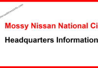 Mossy Nissan National City Headquarters