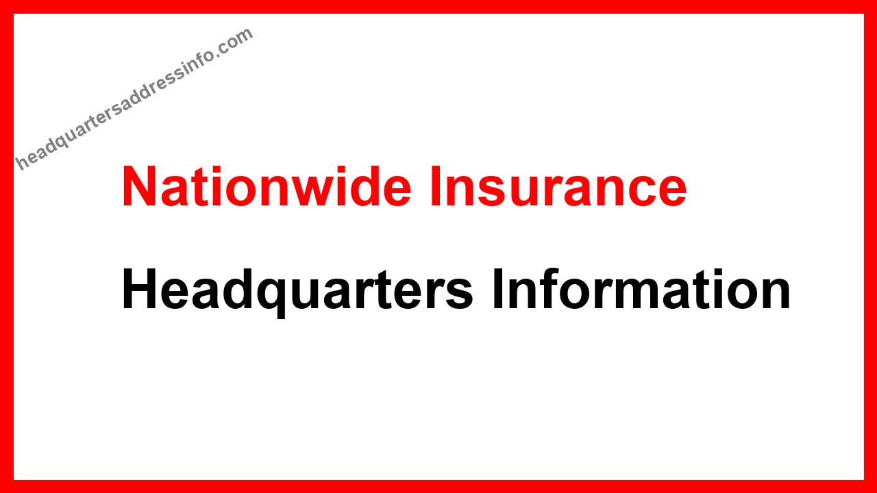 Nationwide Insurance Headquarters