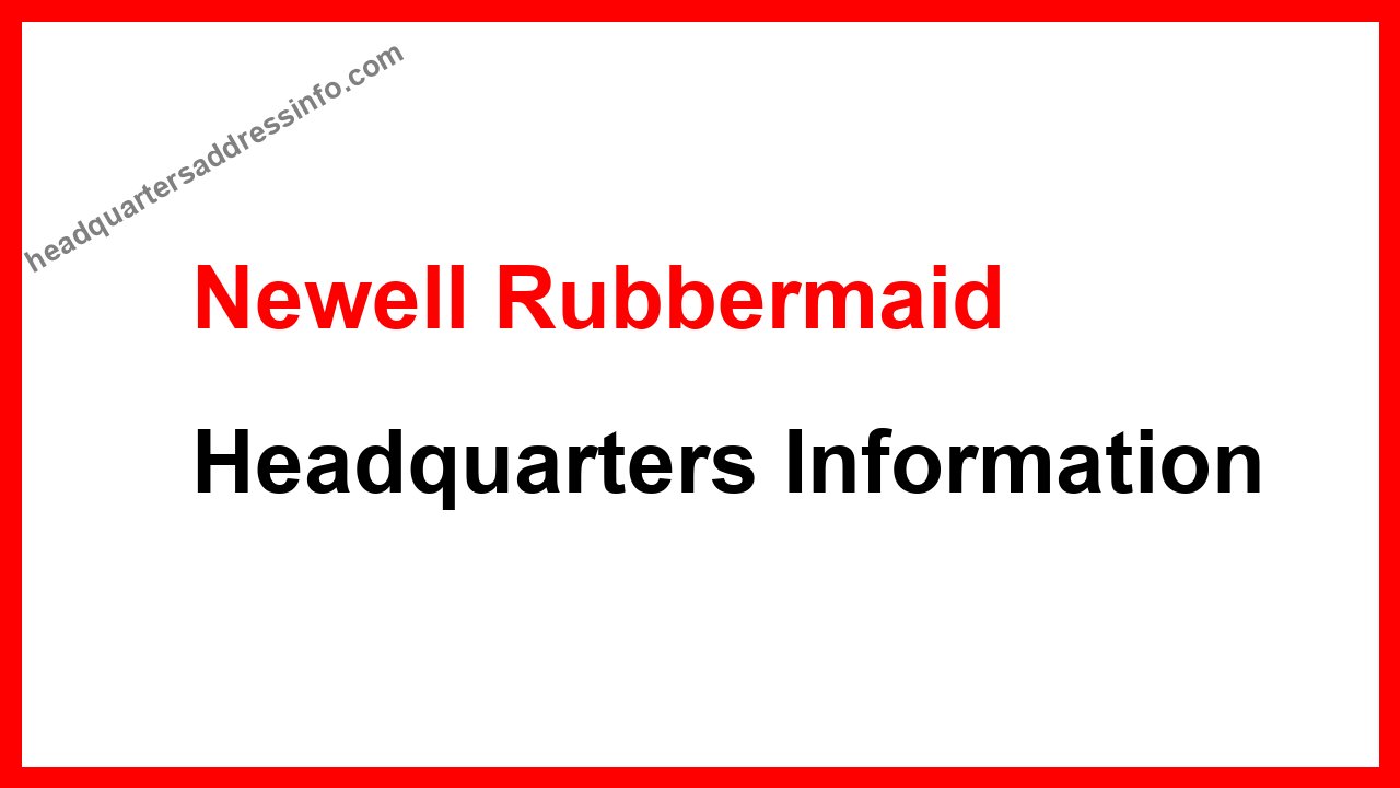 Newell Rubbermaid Headquarters