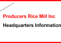 Producers Rice Mill Inc Headquarters