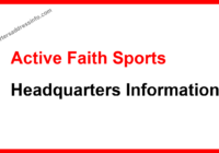 Active Faith Sports Headquarters