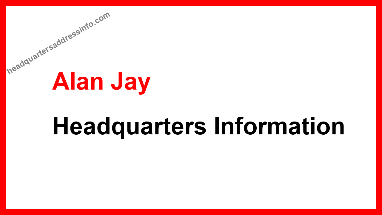 Alan Jay Headquarters