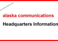 alaska communications Headquarters