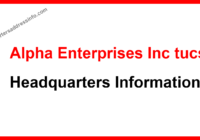 Alpha Enterprises Inc tucson Headquarters