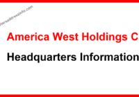 America West Holdings Corp Headquarters