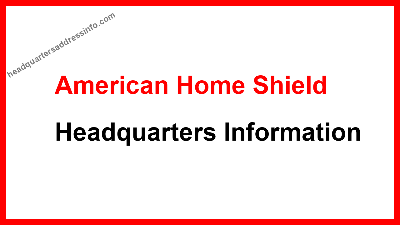 American Home Shield Headquarters