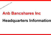 Anb Bancshares Inc Headquarters