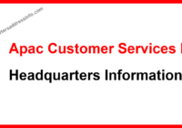 Apac Customer Services Inc Headquarters