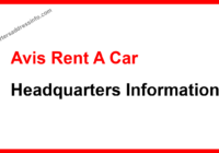 Avis Rent A Car Headquarters