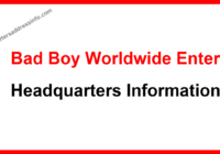 Bad Boy Worldwide Entertainment Headquarters