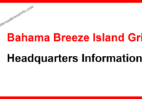 Bahama Breeze Island Grill Headquarters