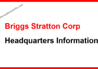 Briggs Stratton Corp Headquarters