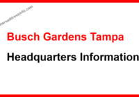 Busch Gardens Tampa Headquarters