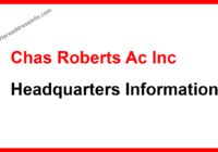 Chas Roberts Ac Inc Headquarters