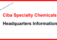 Ciba Specialty Chemicals Headquarters