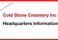 Cold Stone Creamery Inc Headquarters