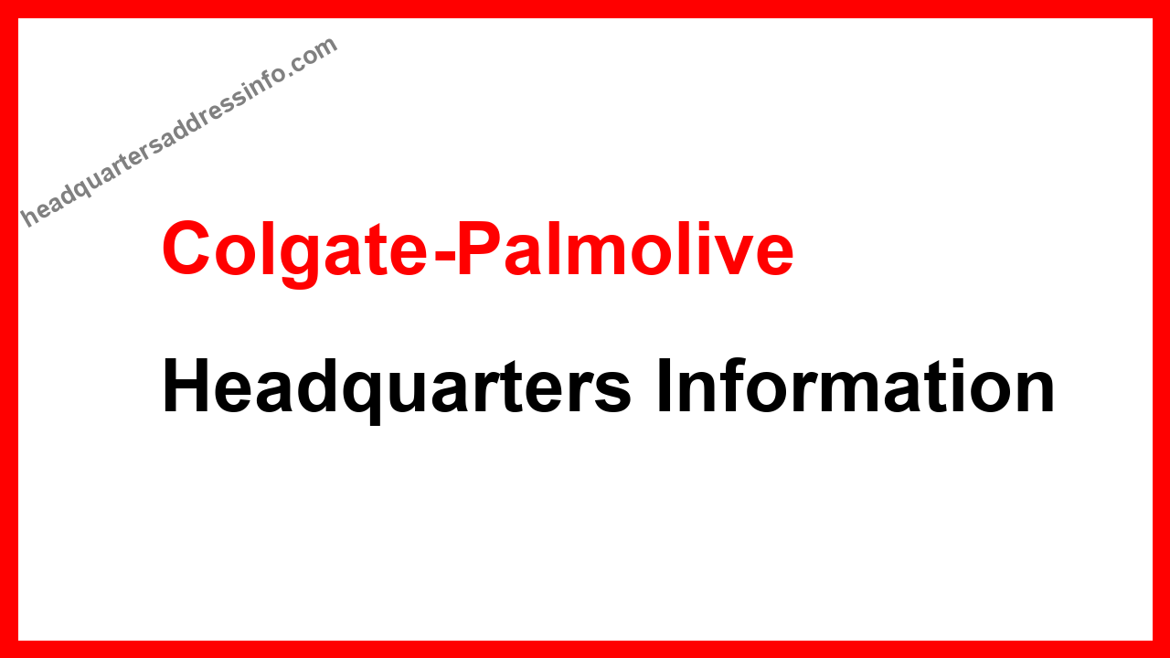 Colgate-Palmolive Headquarters