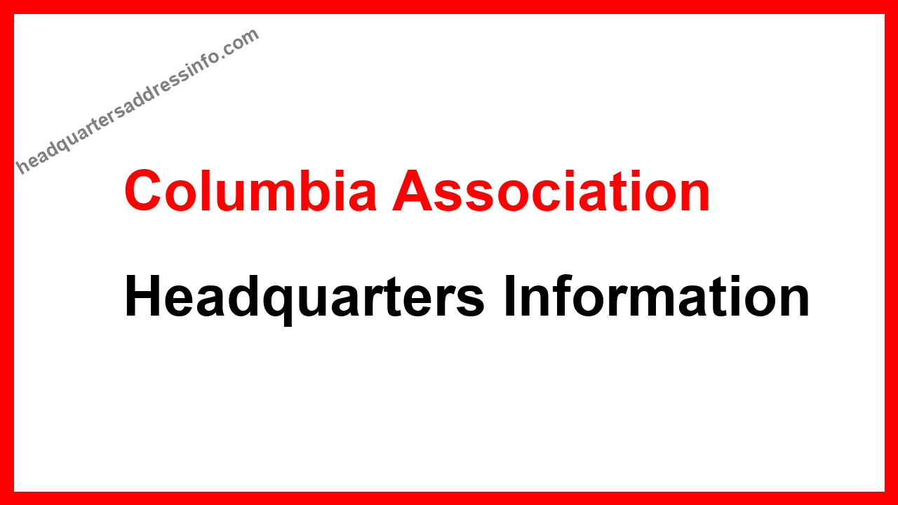 Columbia Association Headquarters