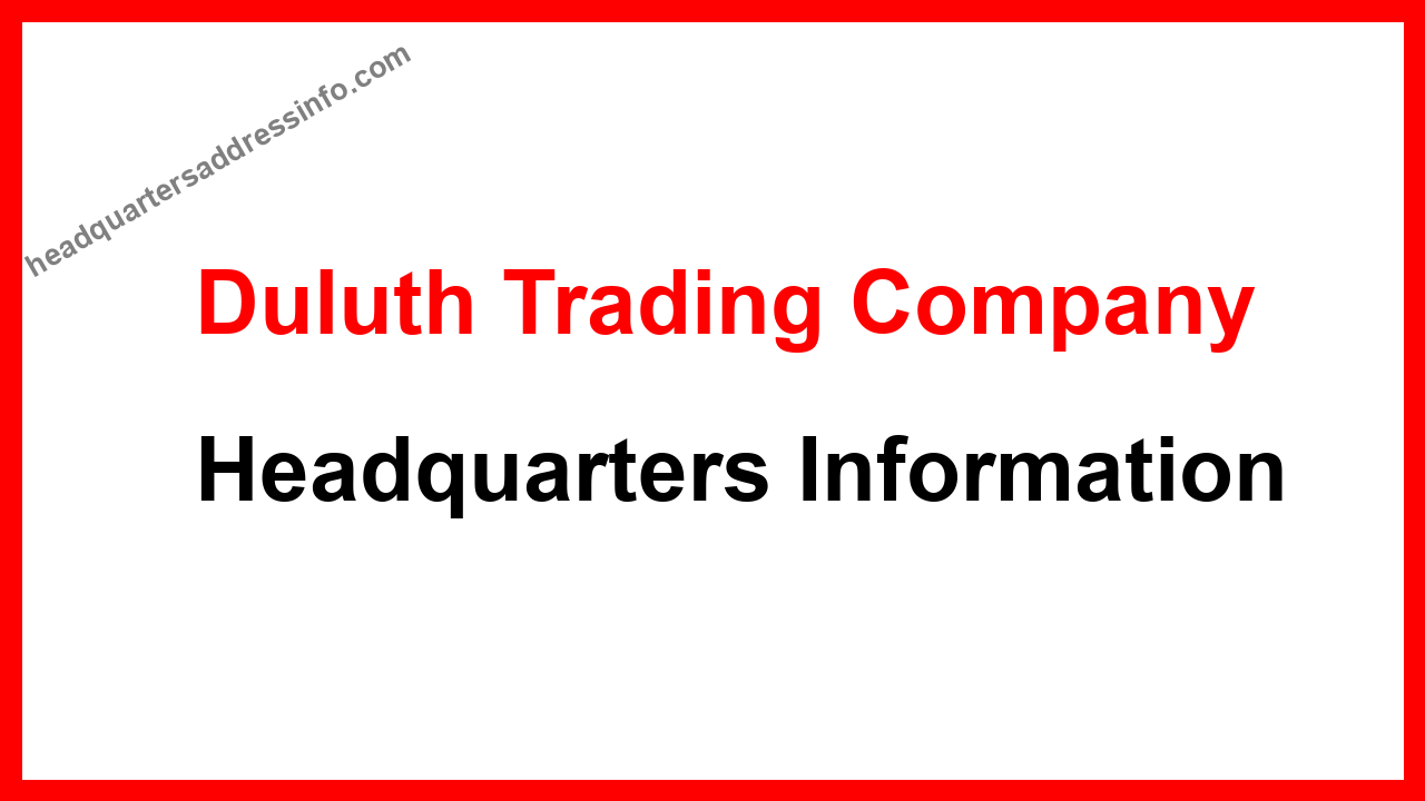 Duluth Trading Company Headquarters