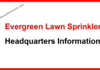 Evergreen Lawn Sprinklers Headquarters