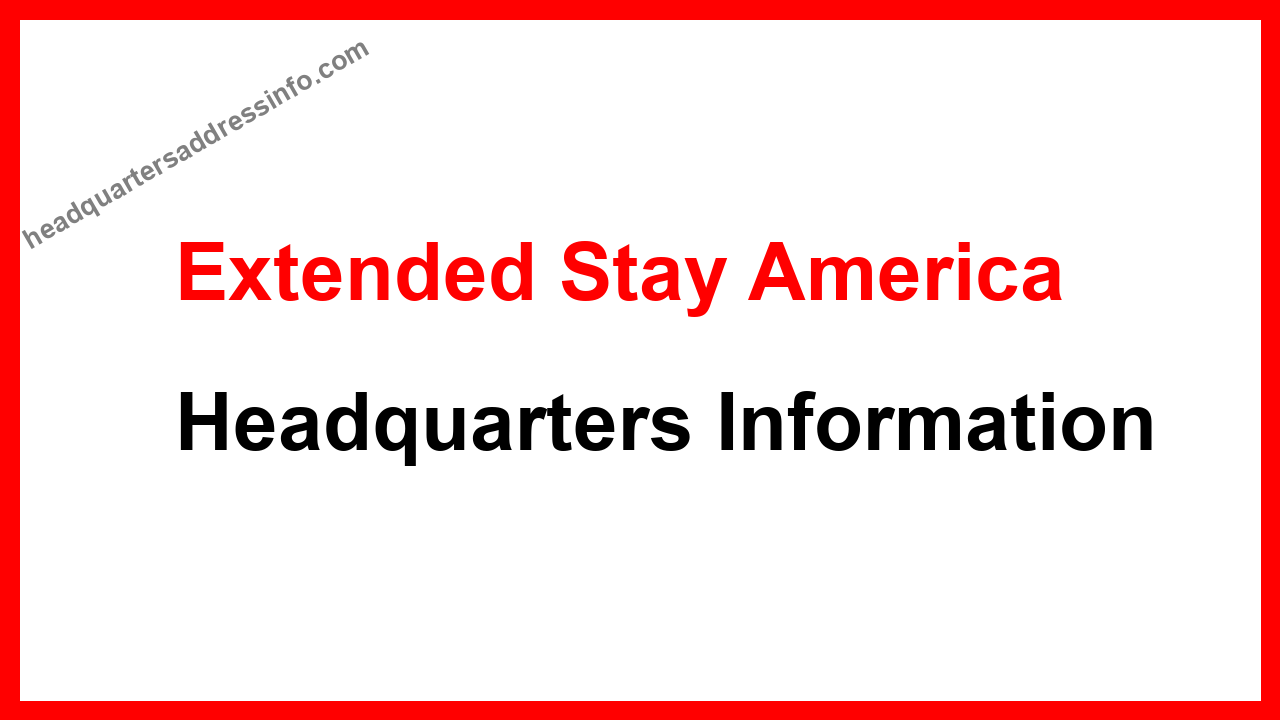 Extended Stay America Headquarters