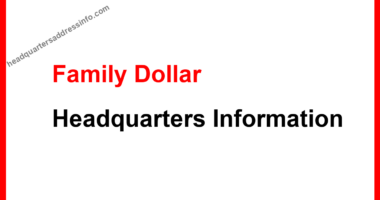 Family Dollar Headquarters