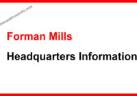 Forman Mills Headquarters