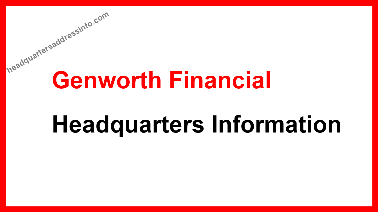 Genworth Financial Headquarters