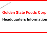 Golden State Foods Corp Headquarters