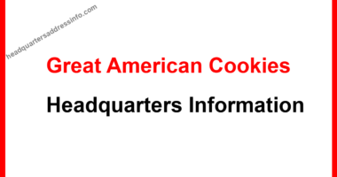 Great American Cookies Headquarters