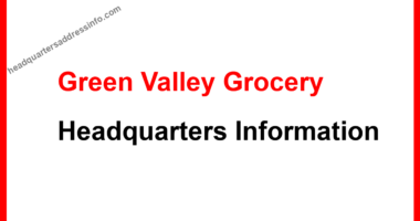 Green Valley Grocery Headquarters