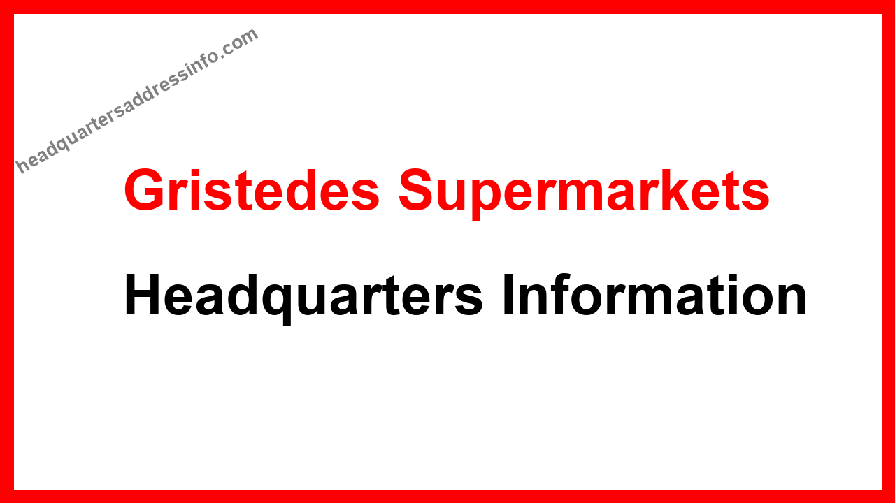 Gristedes Supermarkets Headquarters