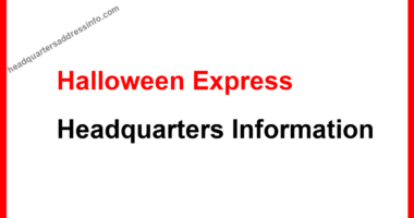 Halloween Express Headquarters