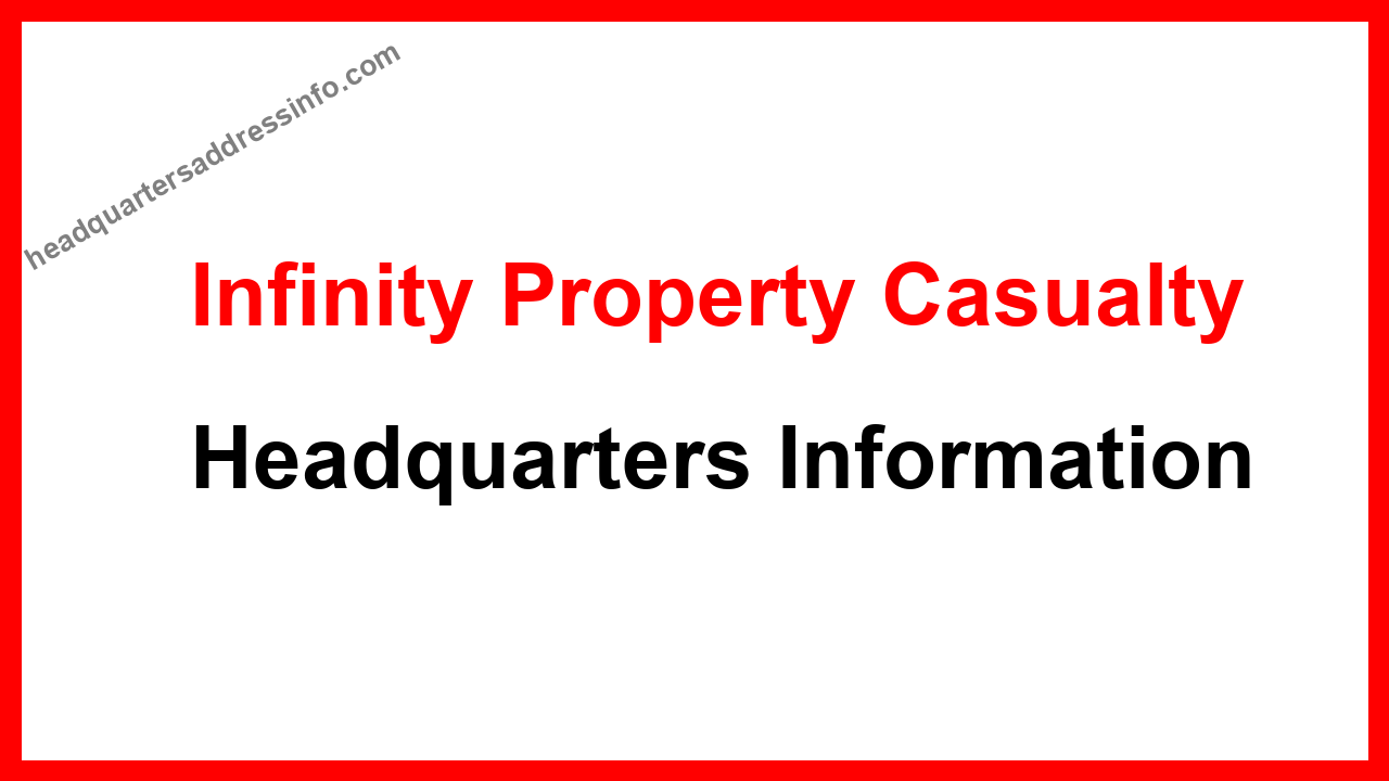 Infinity Property Casualty Headquarters