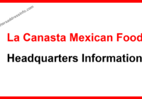 La Canasta Mexican Food Products Headquarters