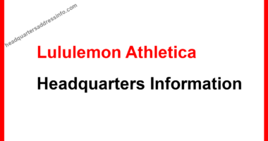 Lululemon Athletica Headquarters