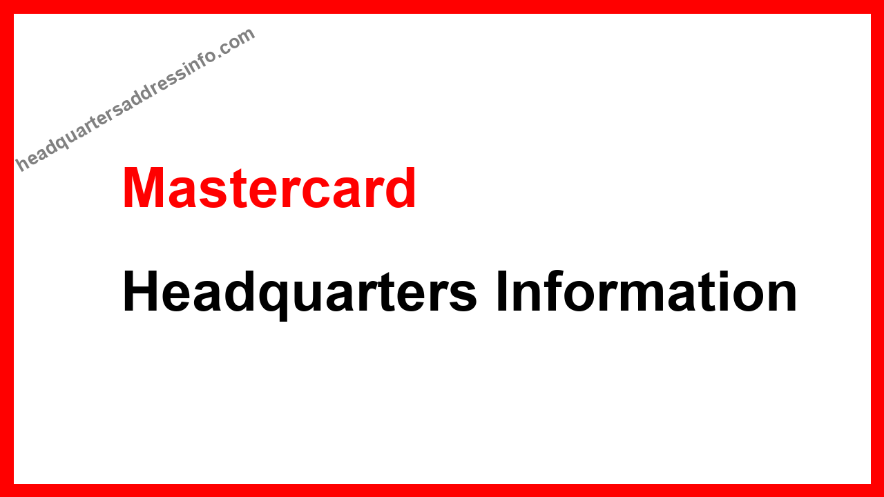 Mastercard Headquarters