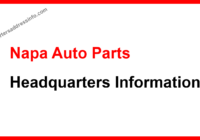 Napa Auto Parts Headquarters