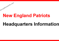 New England Patriots Headquarters