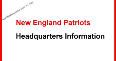 New England Patriots Headquarters