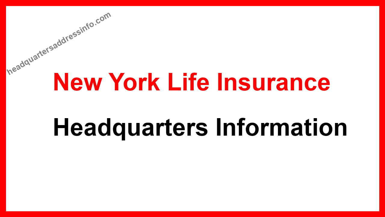 New York Life Insurance Headquarters