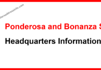 Ponderosa and Bonanza Steakhouses Headquarters