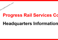 Progress Rail Services Corp Headquarters