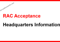 RAC Acceptance Headquarters