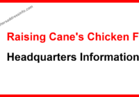 Raising Cane's Chicken Fingers Headquarters